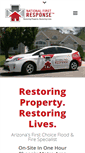 Mobile Screenshot of nationalfirstresponse.com